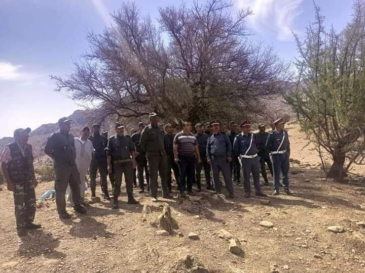 اقليم شتوكة ايت باها …مصالح القيادة الإقليمية للدرك الملكي تتحرك لوقف زحف الرعاة الرحل بالمنطقة الحدودية بين تنالت واقليم تزنيت