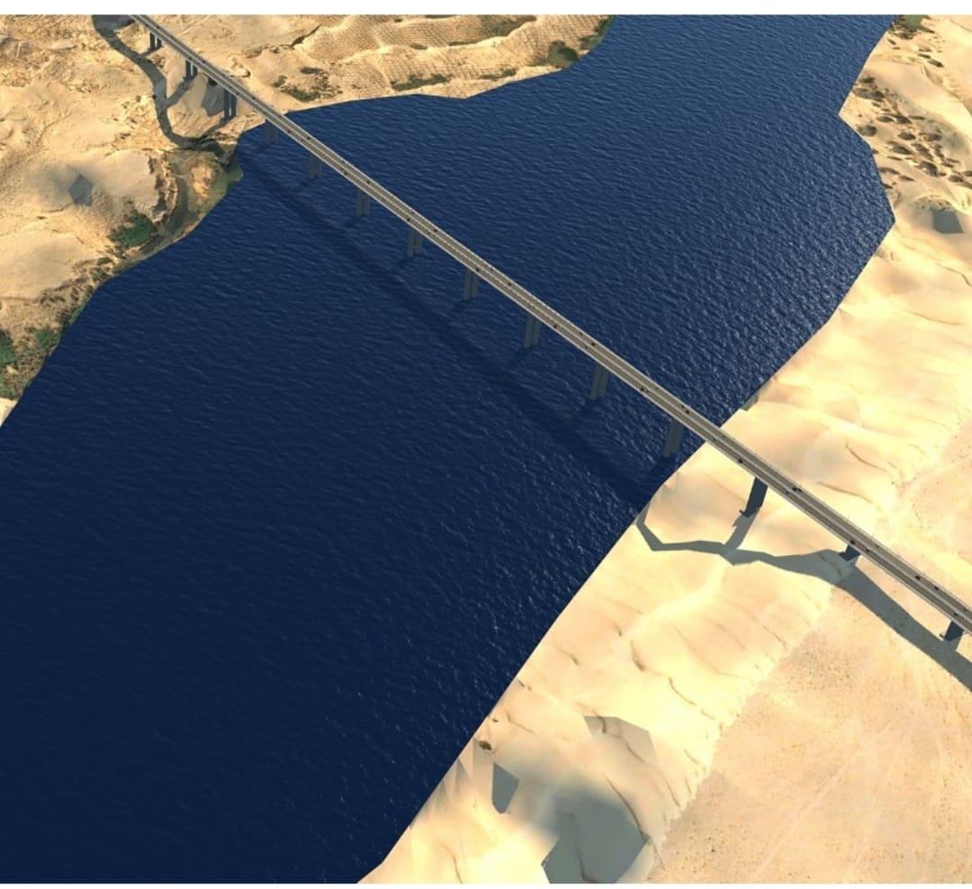 أطول جسر مداري بالمغرب