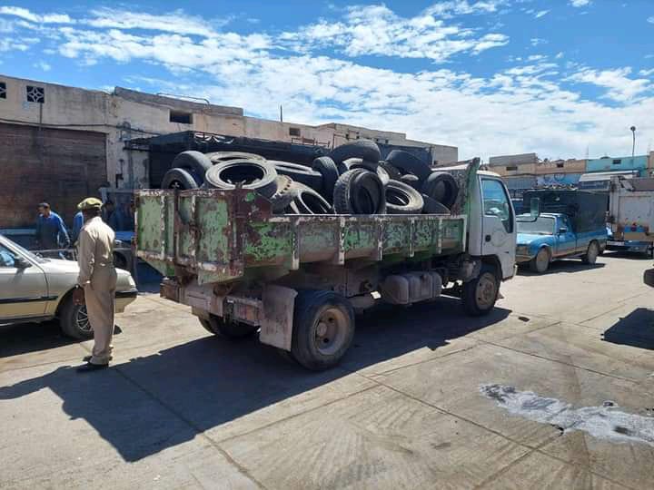 اشتوكة ايت باها :سلطات بيوكرى تشن حملة على محتلي الملك العمومي