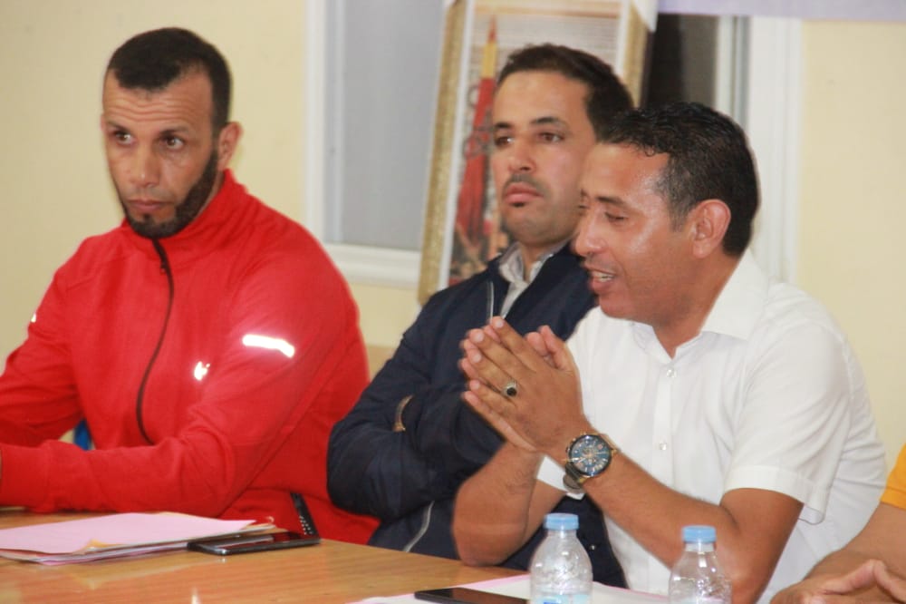 اشتوكة ايت باها: انتخاب السيد “رشيد بوگرن” رئيسا جديداً لفريق تقدم بيوكرى لكرة القدم