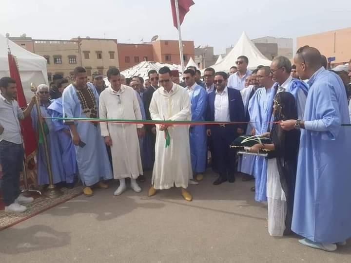 افتتاح فعاليات الموسم الديني والثقافي لقبيلة أيتوسى بمدينة ايت ملول