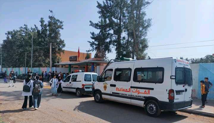 اشتوكة أيت باها :بيوكرى … حملات أمنية منتظمة بمحيط المؤسسات التعليمية