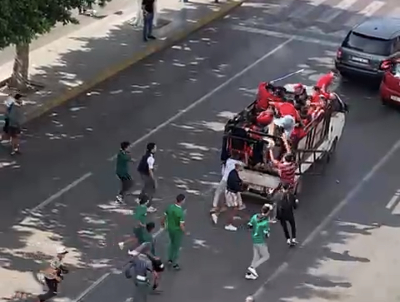 بلاغ مصالح ولاية امن الدار البيضاء بخصوص احداث الديربي