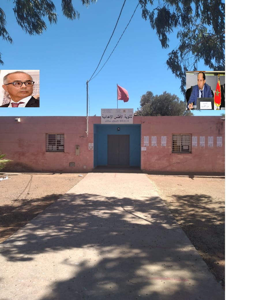إعدادية الأطلس بجماعة بوحمام بدون ماء صالح للشرب