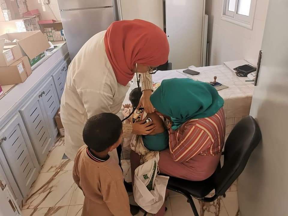 168 مستفيد من الخدمات الصحية بآيت مديوال، جماعة آيت تامليل، اقليم أزيلال