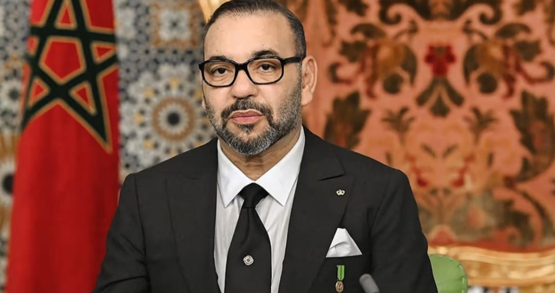 حضور العاهل المغربي لقمة الجامعة العربية بالجزاىر