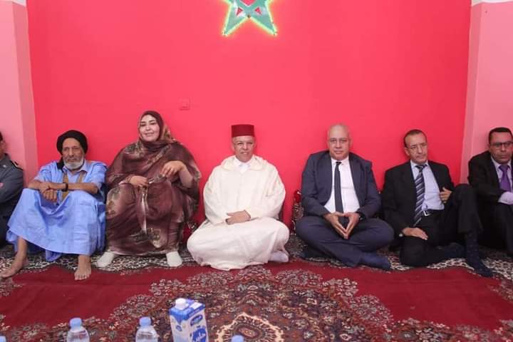 إفتتاح فعاليات الموسم الديني لقبيلة أيتوسى بأولاد تايمة