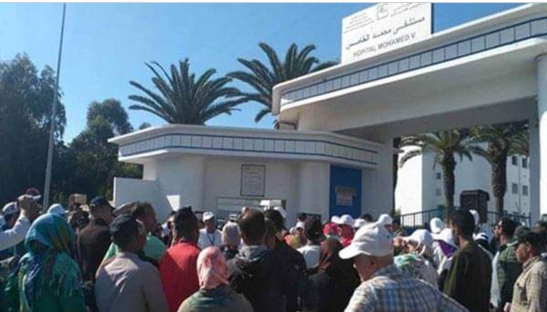 الجديدة..حريق بغرفة طب العظام والمفاصيل بالمستشفى الإقليمي