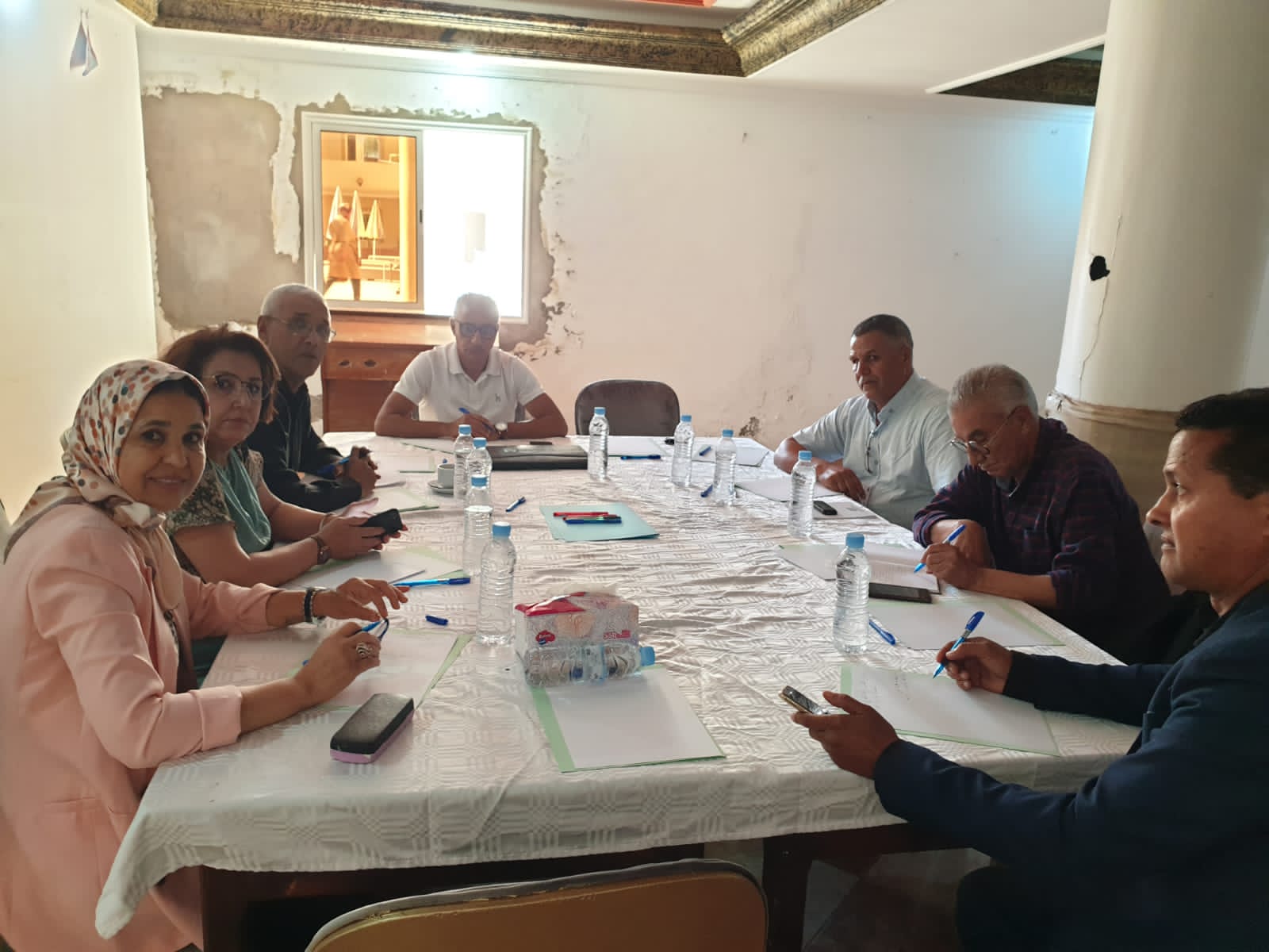 بلاغ صادر عن المكتب التنفيذي عقب اجتماعه يوم السبت 05 نونبر 2022