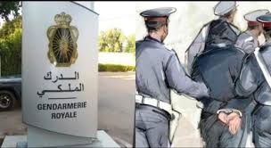 درك ثلاثاء الأولاد يعتقل قاتل عمه بعد مطاردة على الارجل وسط الجبال