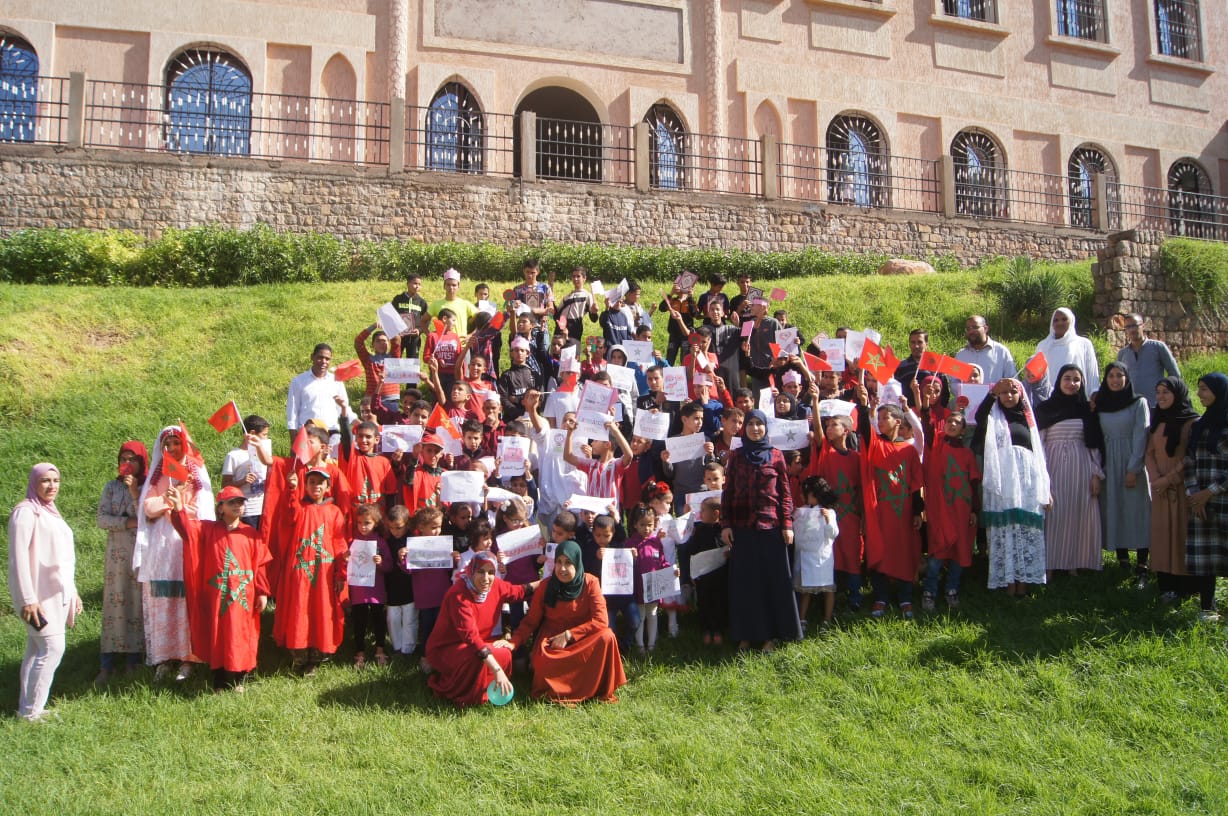 مجموعة مدارس الشيخ سيدي إبراهيم البصير للتعليم العتيق تحتفل بالذكرى 47 لانطلاق المسيرة الخضراء