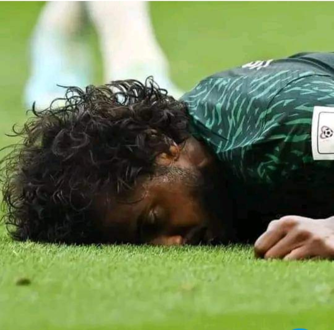 فرحة سعودية لم تكتمل