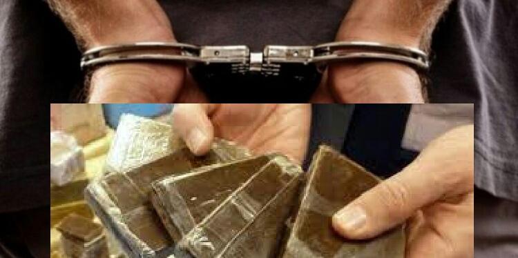 توقيف شخص مبحوث عنه على الصعيد الوطني، وذلك للاشتباه في تورطه في حيازة وترويج المخدرات والمؤثرات العقلية وبيع المشروبات الكحولية بدون رخصة