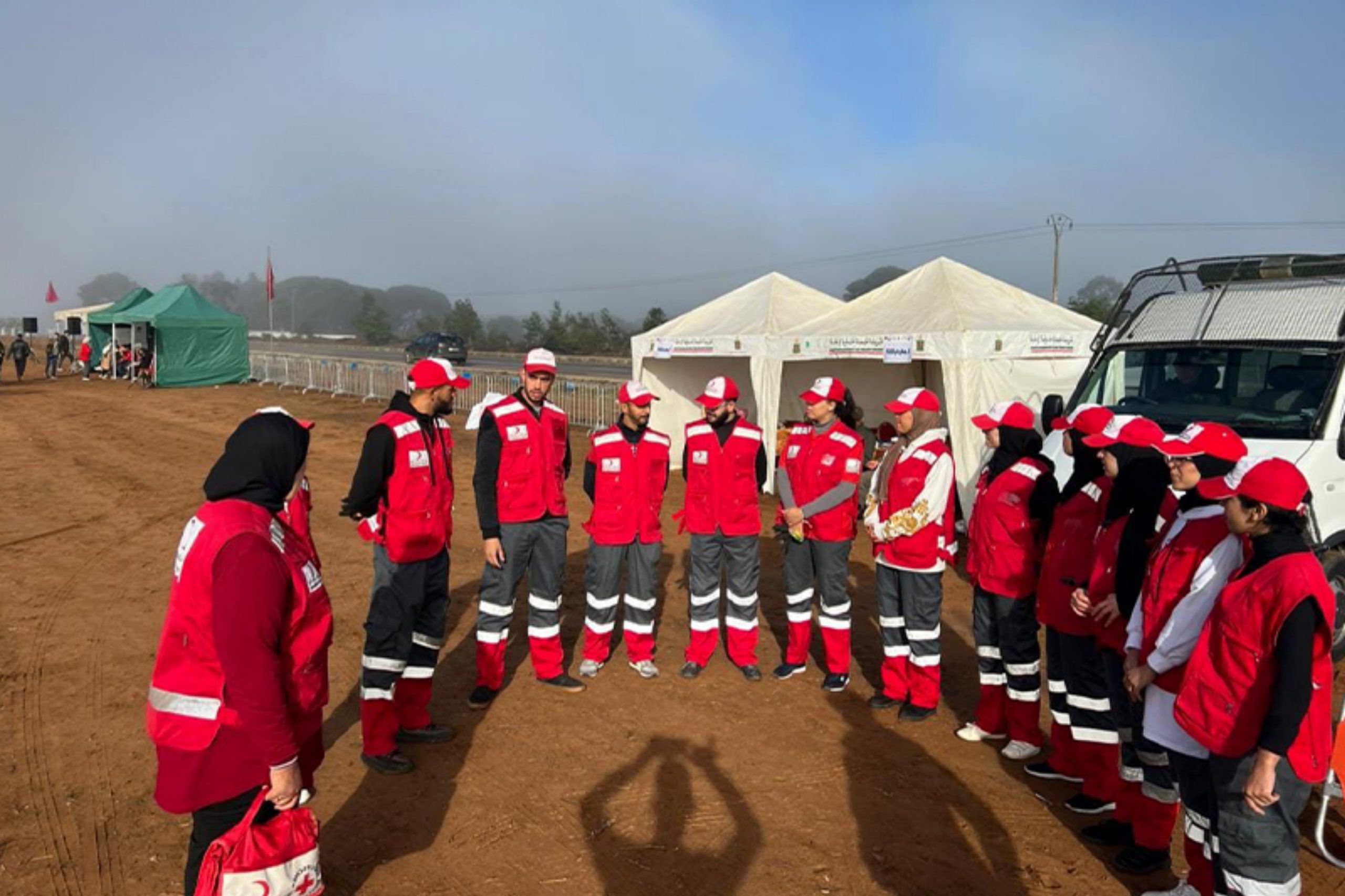 حملة إنسانية لإيواء ومساعدة المتشردين بالعرائش