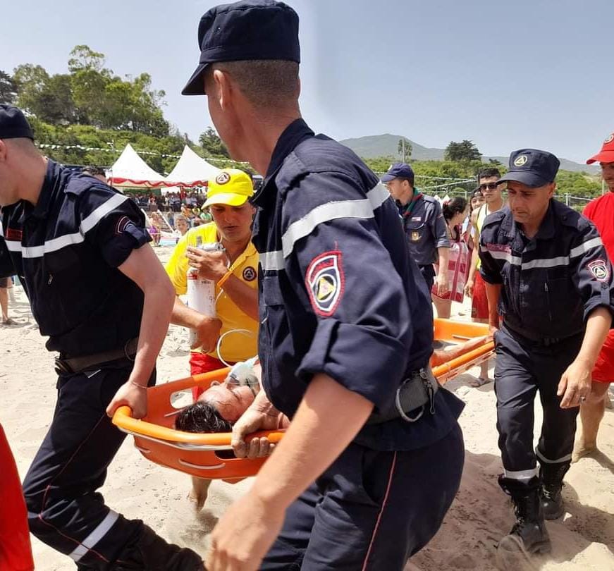 درك الشماعية بإقليم اليوسفية يعثر على جثة فتاة بأحد القنوات المائية