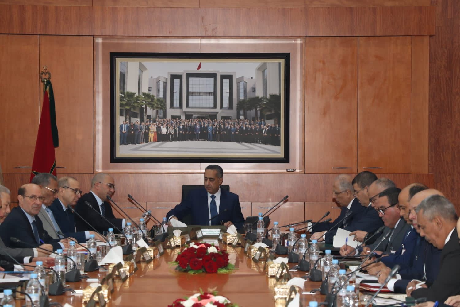 المدير العام للأمن الوطني السيد عبد اللطيف يترأس أشغال الاجتماع السنوي المخصص لتقييم الحصيلة السنوية لمصالح الأمن