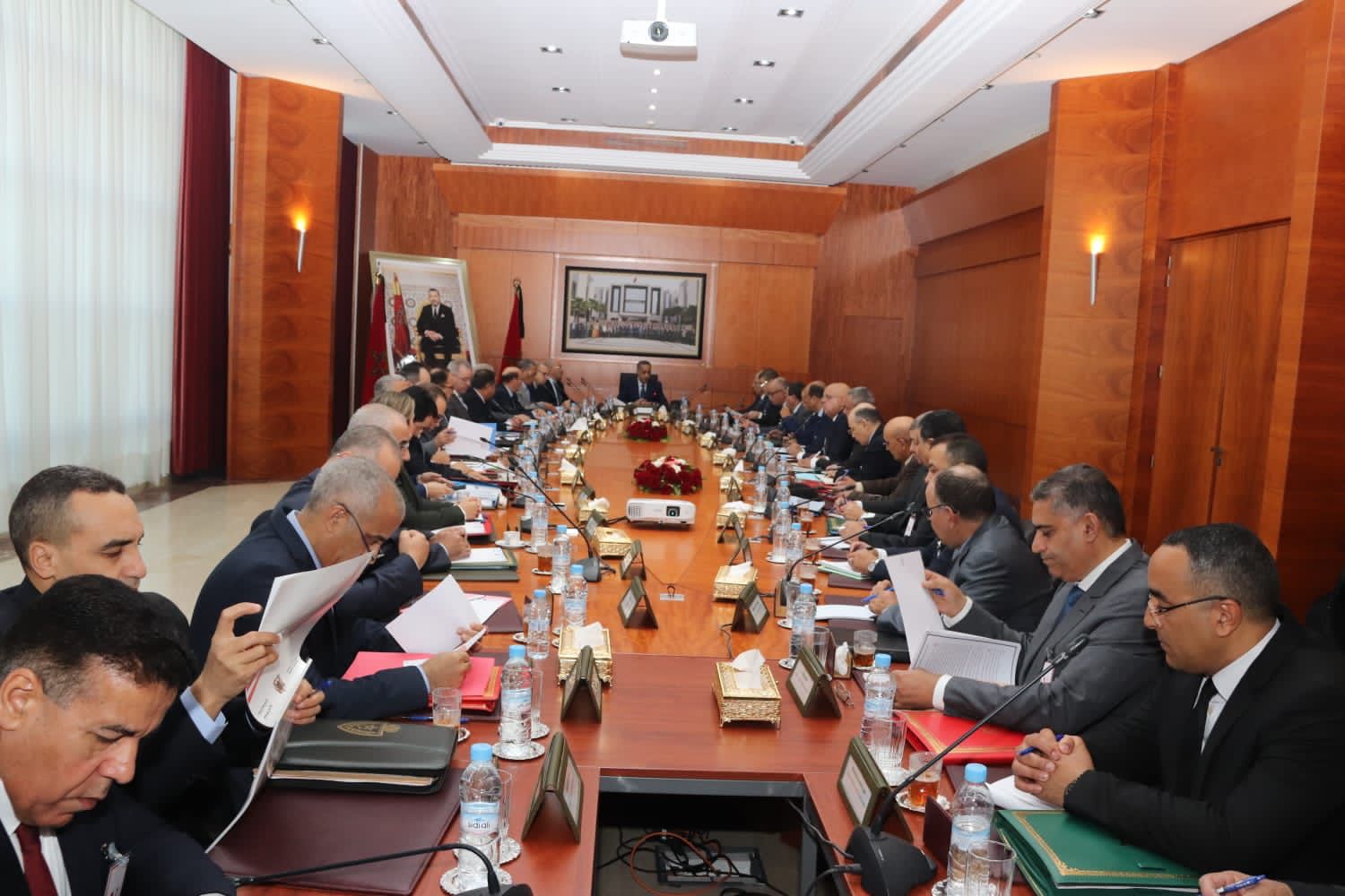 الحصيلة السنوية لمصالح الأمن الوطني