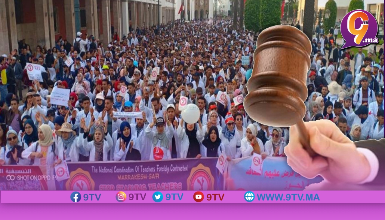 أحكام زجرية و صارمة تتضمن الحبس و الغرامة تطبق على 15 أستاذا …