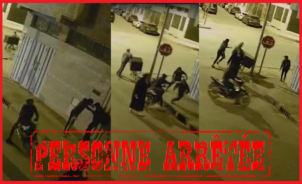 توقيف شخص من ذوي السوابق القضائية، وذلك للاشتباه في كونه أحد المتورطين في عملية للسرقة مقرونة بالضرب والجرح باستعمال السلاح الأبيض،