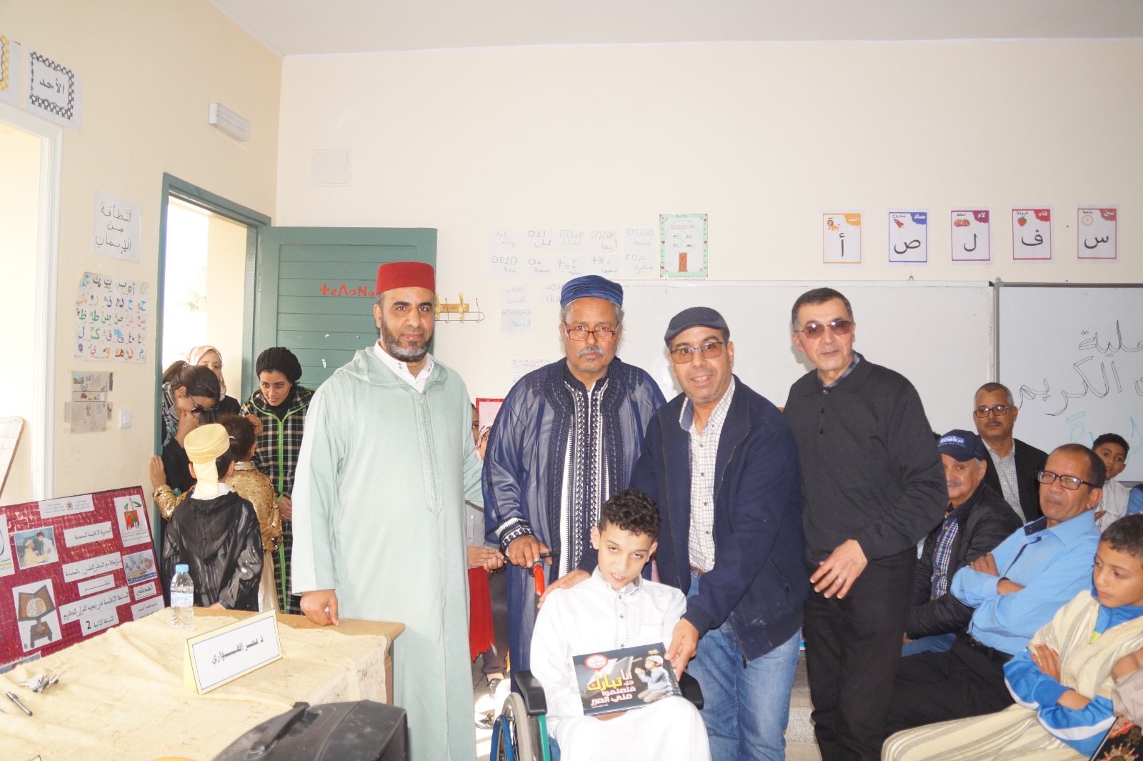 أسبوع مفعم بالحياة المدرسية بمدرسة الوحدة بالمحمدية