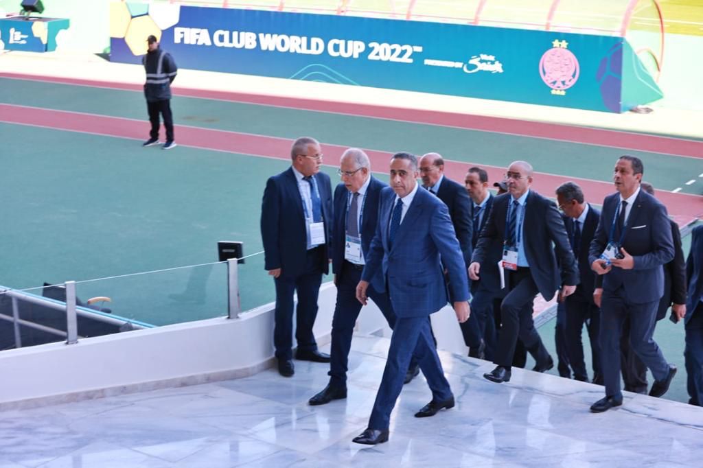 ولاية أمن طنجة تسخر أزيد من 5500 عنصر من مختلف تشكيلاتها لتأمين مباراة الوداد الرياضي البيضاوي والهلال السعودي