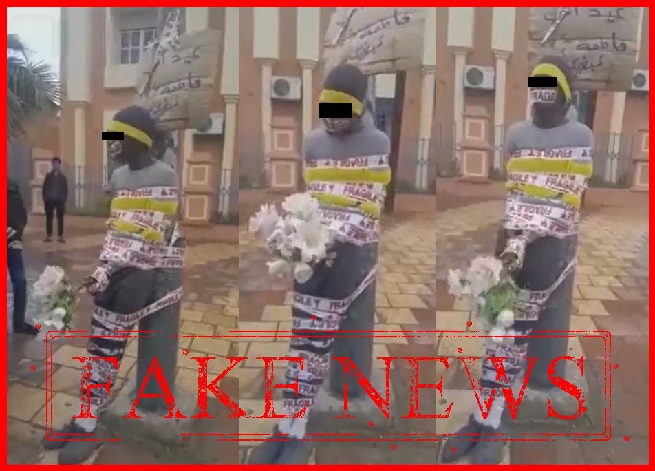 بيان بخصوص بأن مهاجرا ينحدر من إحدى الدول الإفريقية تعرض للاحتجاز والتكبيل بالشارع العام بسبب احتفاله بعيد الحب بمدينة طاطابأن مهاجرا ينحدر من إحدى الدول الإفريقية تعرض للاحتجاز والتكبيل بالشارع العام بسبب احتفاله بعيد الحب بمدينة طاطا