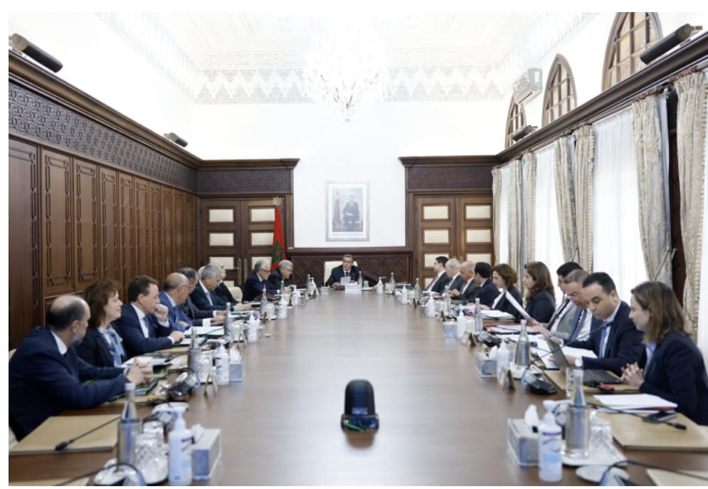 اجتماع مجلس الحكومة ليوم الخميس 2 مارس 2023