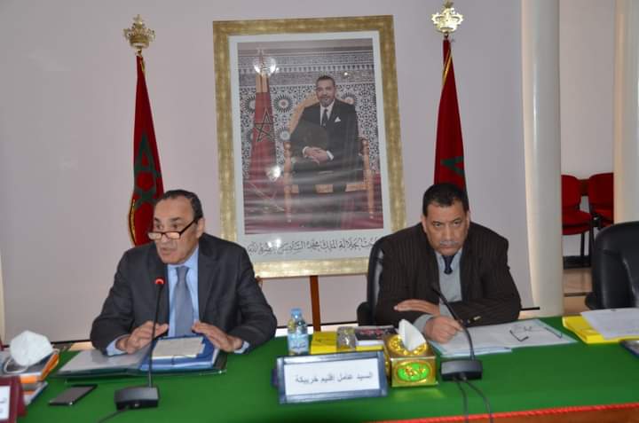 خريبكة – أشغال المجلس الإداري لمؤسسة المهرجان الدولي للسينما الإفريقية