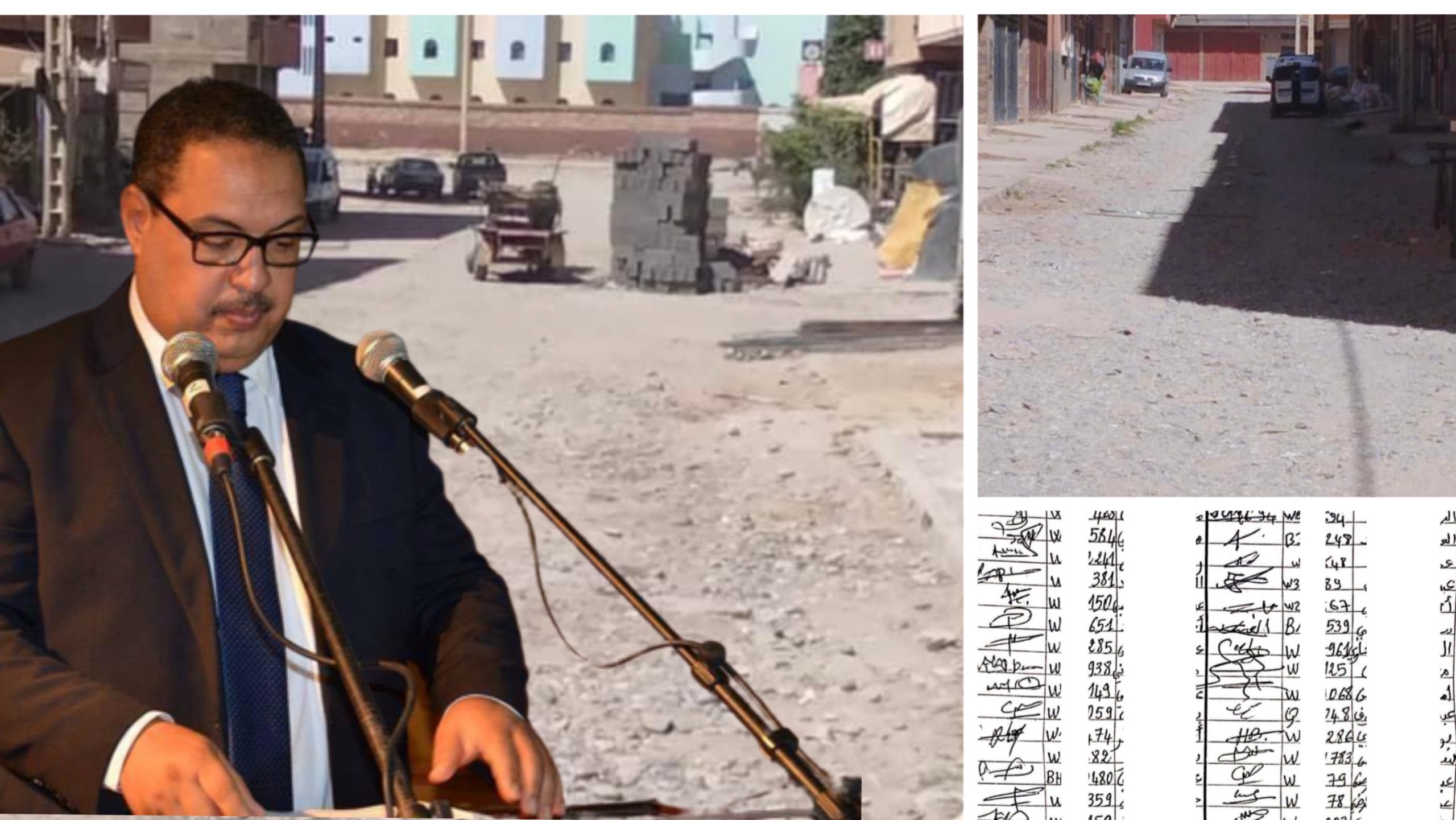 بعد غياب ممثل حقيقي عن ساكنة الحسنية بالبروج،عامل اقليم سطات يدخل سريعا على الخط