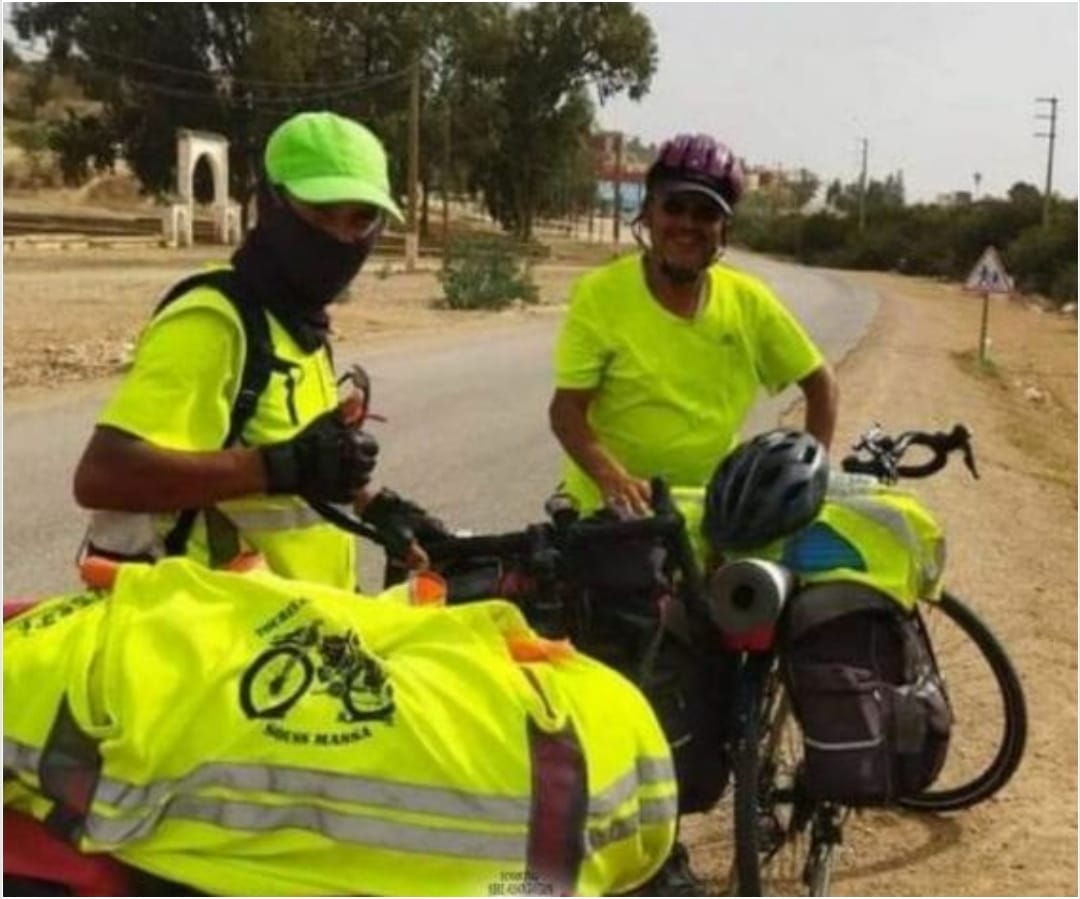 العثور ‬على ‬الدراجين ‬المغربيين ‬المفقودين ‬منذ ‬عدة ‬أسابيع ‬سالمين ‬في ‬نيامي ‬