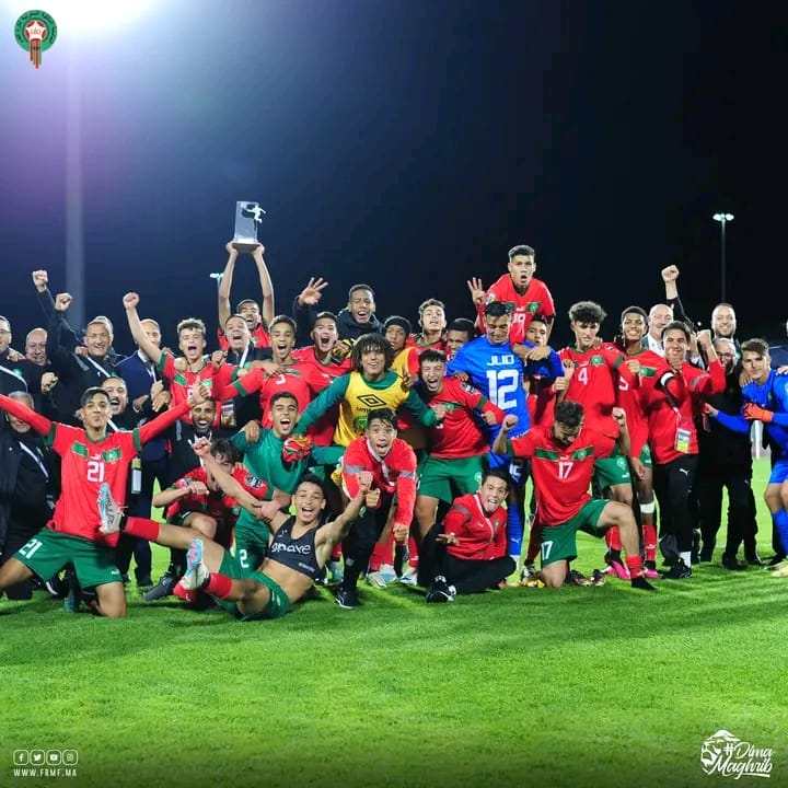 أشبال الأطلس المغربية تقسو على الثعالب الجزائرية وتتأهل إلى نهائيات كأس العالم U17