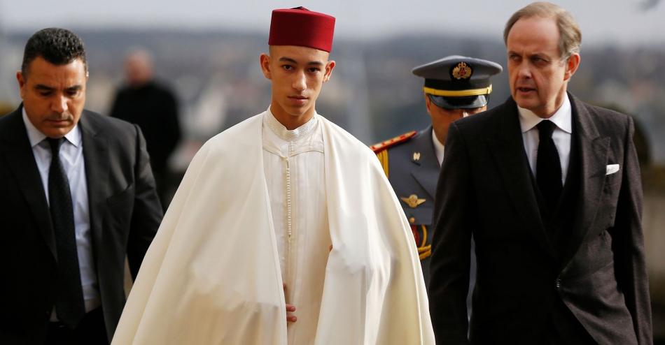 ولي العهد مولاي الحسن يكمل 20 سنة