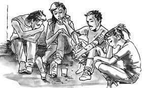 أمهات عازبات مدمنات واطفال منسيون