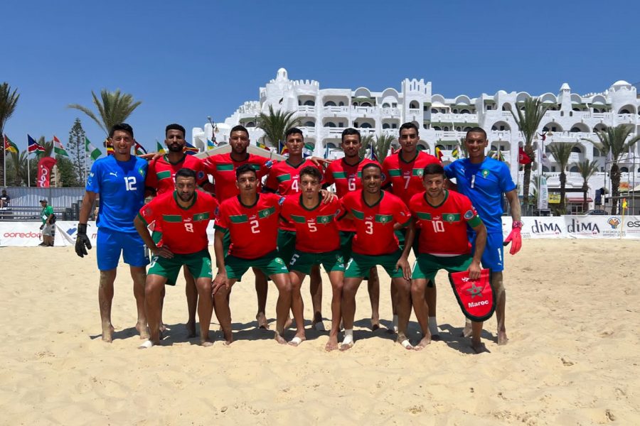 منتخب “الشاطئية” ينال ذهبية الألعاب الإفريقية على حساب السنغال