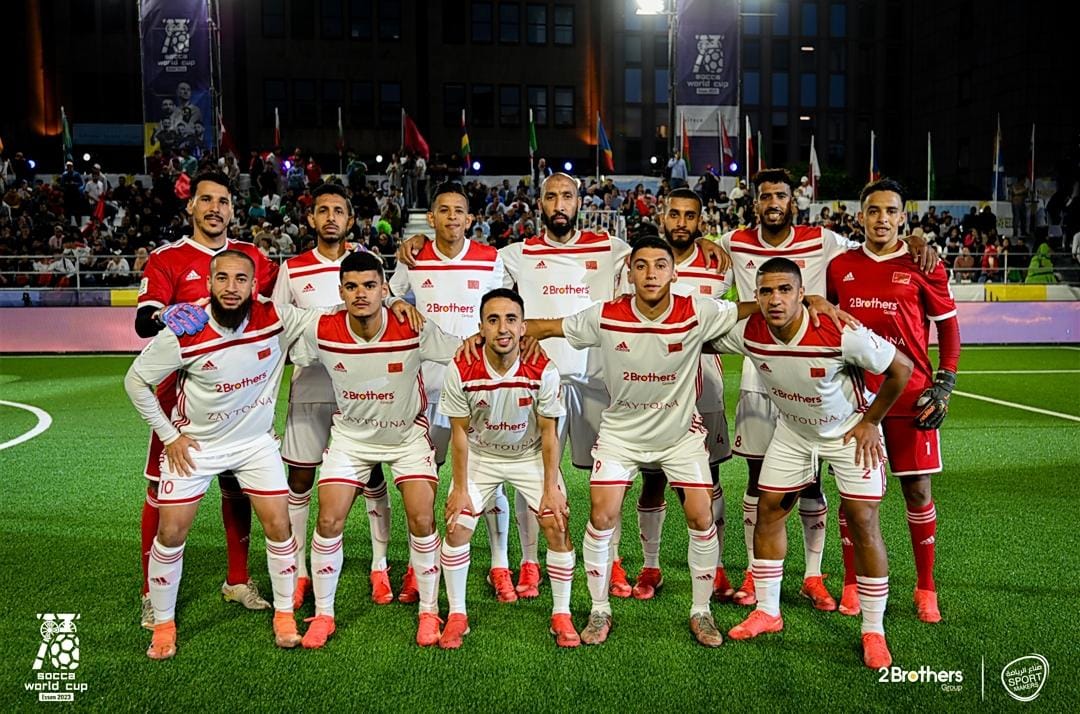 المنتخب المغربي يكتسح سكوتلندا بسباعية في إفتتاح كأس العالم لكرة القدم السداسية