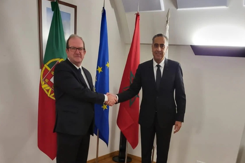 الحموشي يبحث مع مسؤولين برتغاليين سبل تطوير التعاون في مجال محاربة الإرهاب والجريمة المنظمة العابرة للحدود