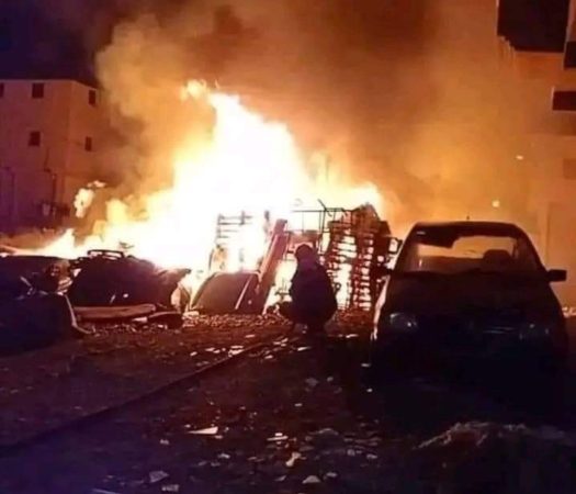 مقتل شخص واحد وإصابة 3 آخرين إثر انفجارات بمدينة السمارة