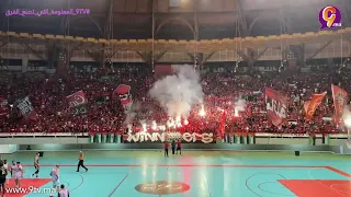 كراكاج جماهير الوداد اليوم بقاعة مركب محمد الخامس