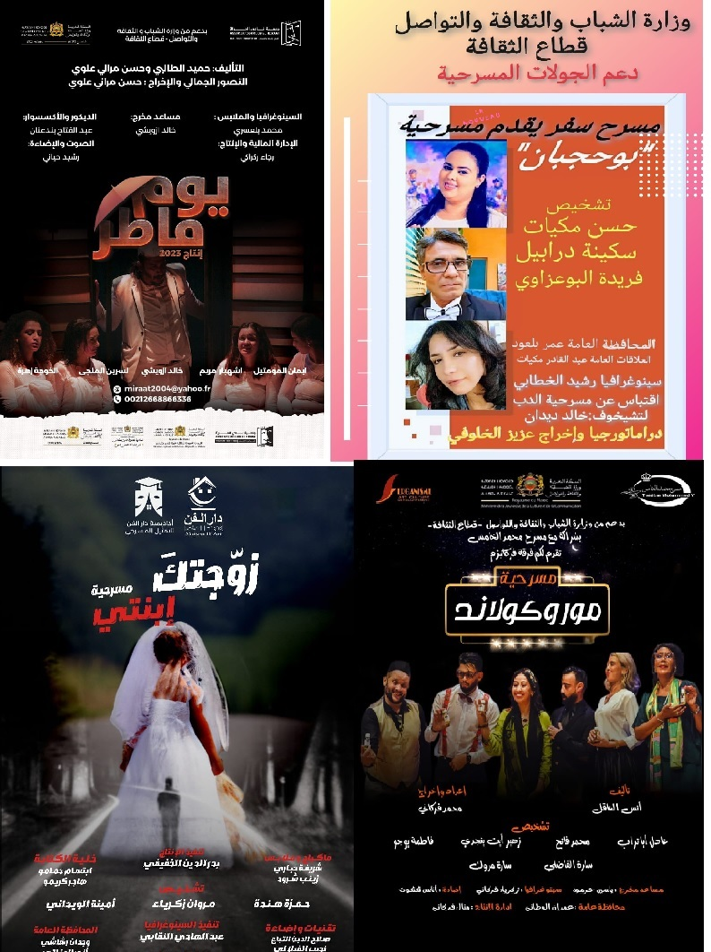 فاس عروض محترفة ومتنوعة بمهرجان دار الفن الدولي للمسرح