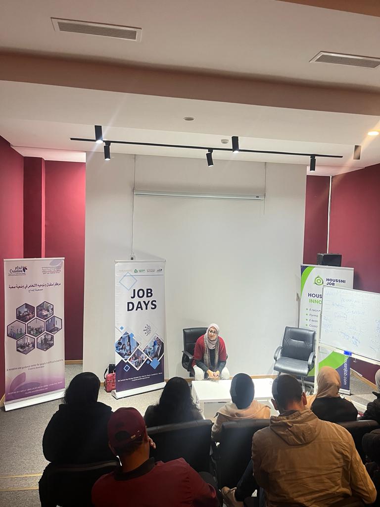 مؤسسة ابداع تلتزم بدعم المشاریع الشبابیة من خلال برنامج الإدماج الاقتصادي￼￼