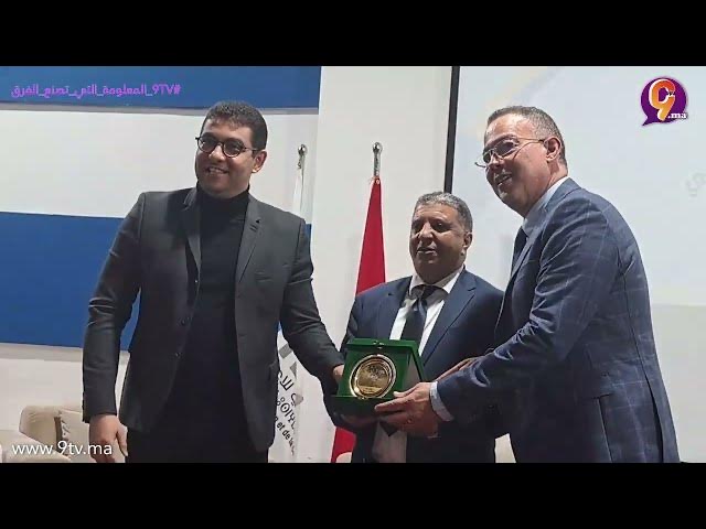 “تكريم مجموعة من الشخصيات” المنتدى الوطني الأول للإعلام الرياضي