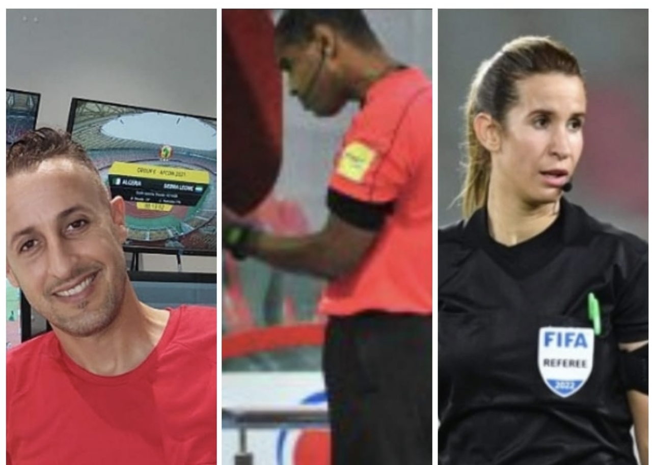 حكام مغاربة ضمن طاقم تحكيمي لقمة ساحل العاج والسنغال.