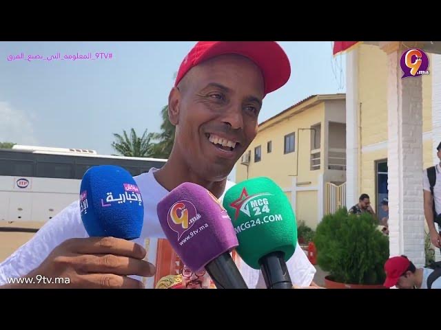 مغربي إبن مدينة سيدي قاسم يحكي عن تجربة قدومه من المغرب إلى ساحل العاج بالدراجة الهوائية