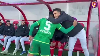 أجواء مقابلة فريق الرجاء البيضاوي و مولودية وجدة