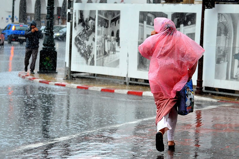 مقاييس الأمطار خلال 24 ساعة بالمغرب