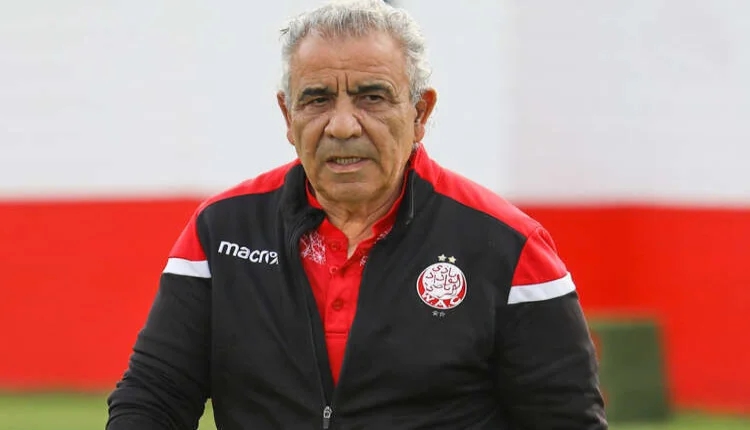 فوزي البنزرتي يستقيل من تدريب الوداد الرياضي