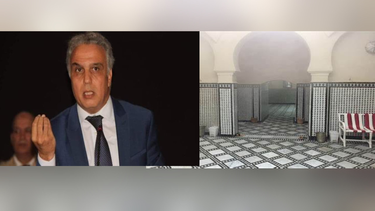 تفاعل إيجابي لعامل إقليم خريبكة مع مقال الجريدة : وأمر بإعادة فتح الحمامات طيلة ايام الاسبوع.