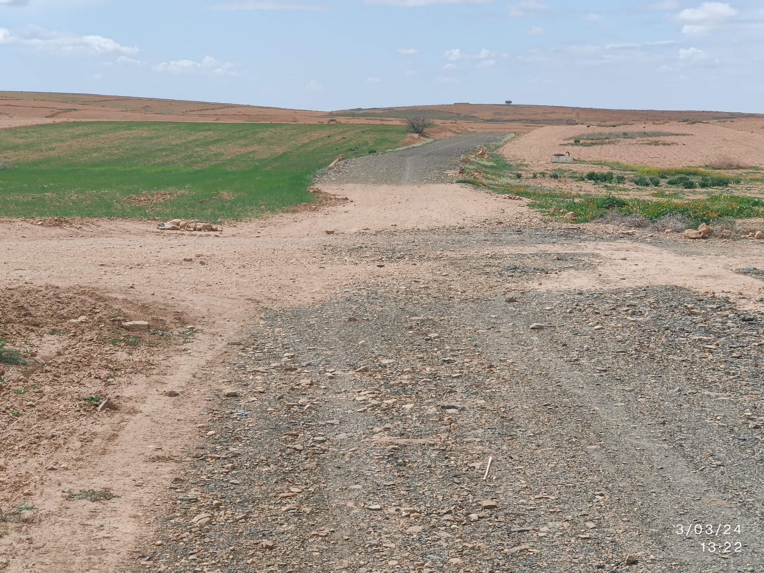 اقليم خريبگة : الطريق 3535 بجماعة أولاد أكواوش بين الإهمال والمطالبة بالتحسين.