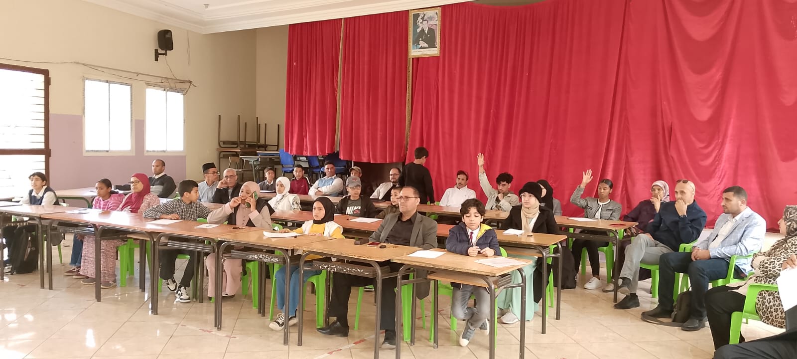 انتخاب المجلس التلاميذي الإقليمي بالمديرية الإقليمية لوزارة التربية الوطنية ببرشيد.