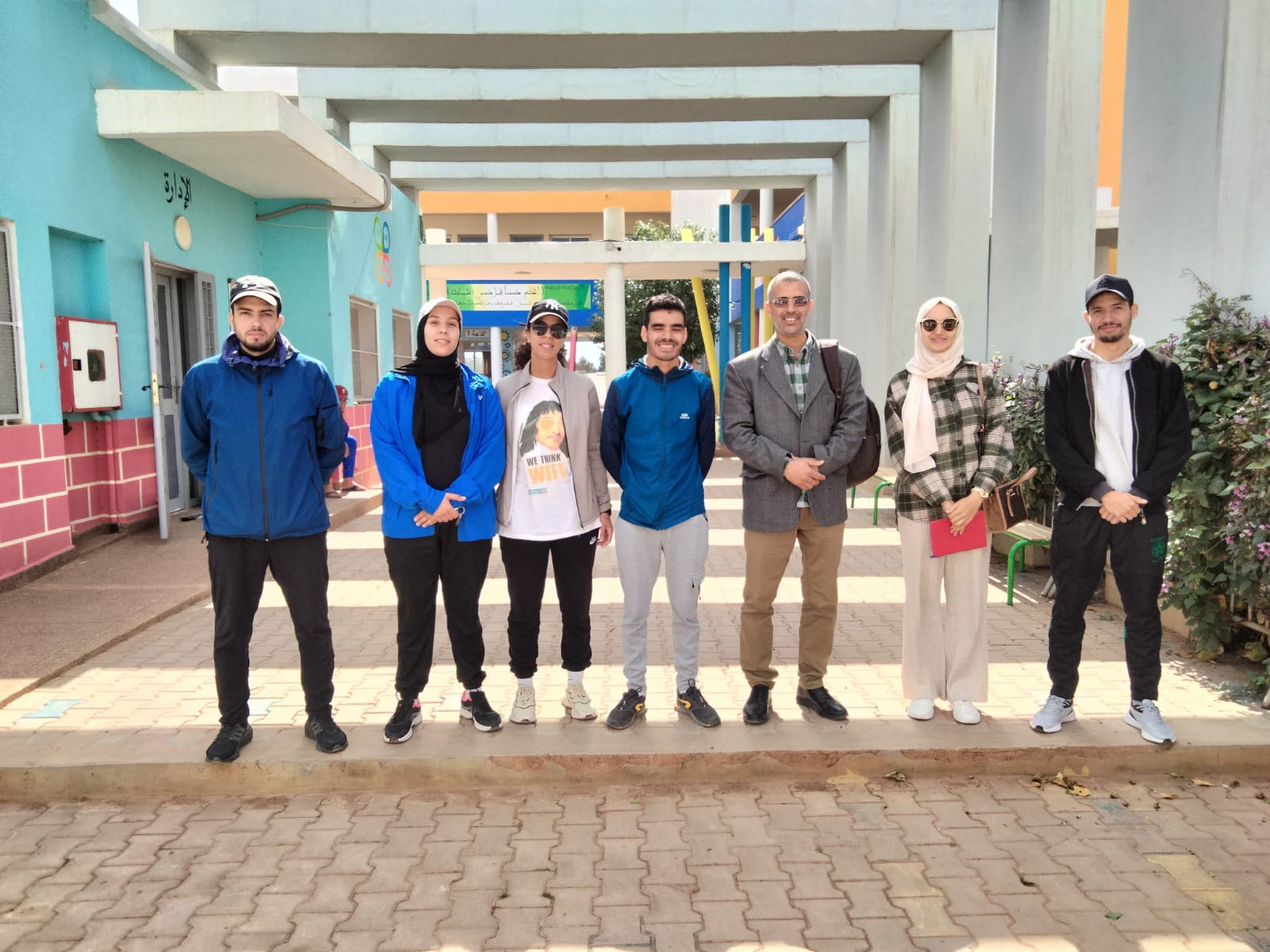 المديرية الإقليمية لوزارة التربية الوطنية ببرشيد تستمر في تنظيم ورشات للتفكير الجماعي داخل الحوض المدرسي أولاد زيان.